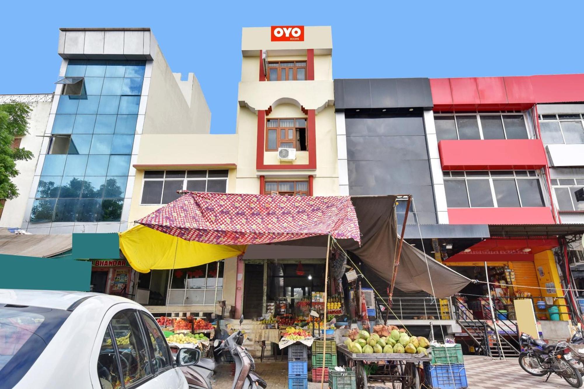 Hotel O Regal Stay Jaipur Luaran gambar